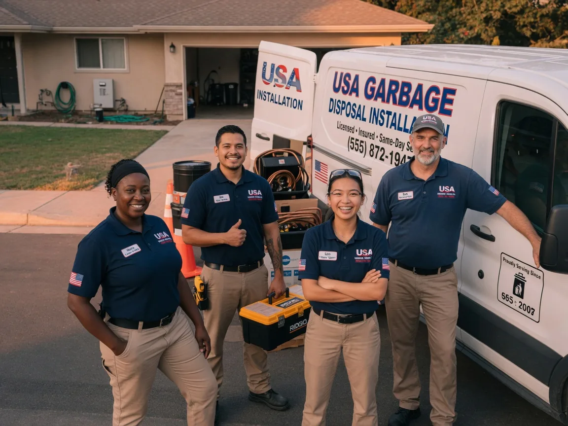 Garbage Disposal Replacement company in West Fargo, ND